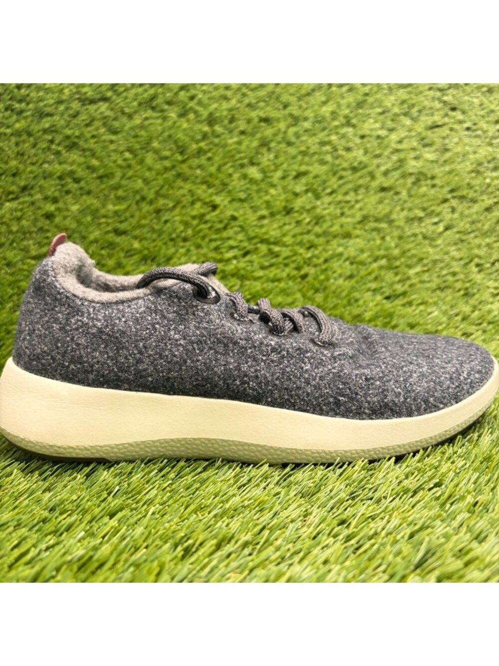 Allbirds Wool Runner Mizzles Womens Size 8 Gray Athletic Running Shoes Sneakers